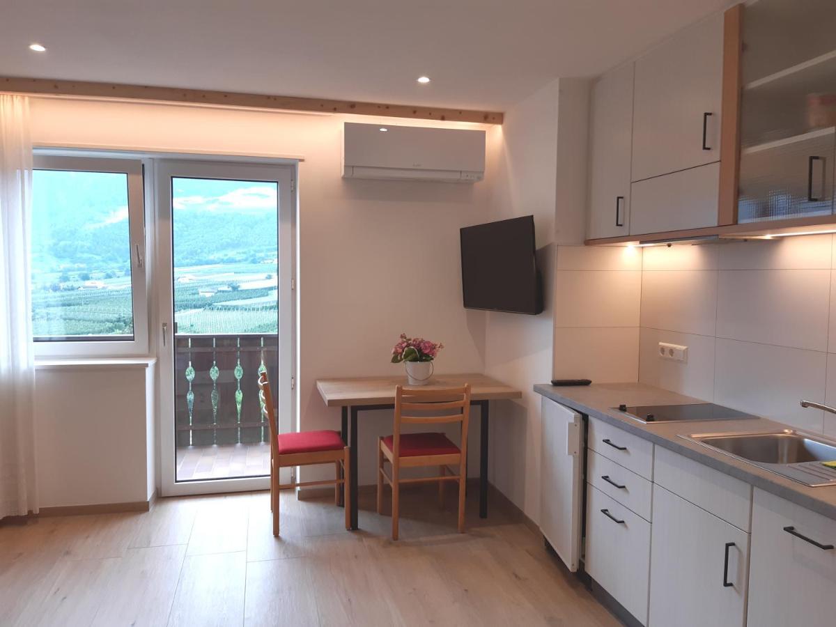 Haus Talblick "Wallbug" Ferienwohnung 1 Naturns Dış mekan fotoğraf